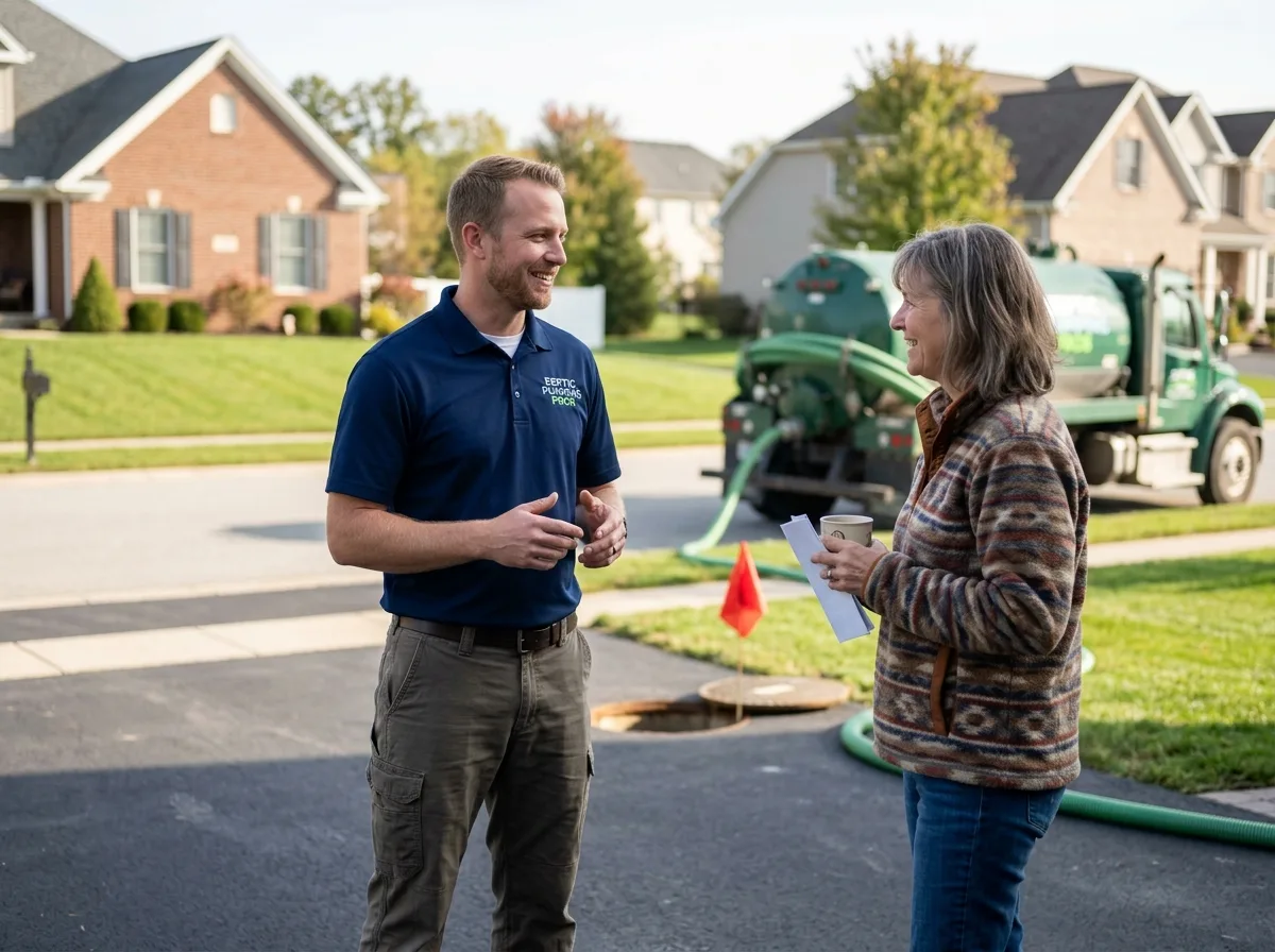 Septic Tank Cleaning in Whitesville, NY