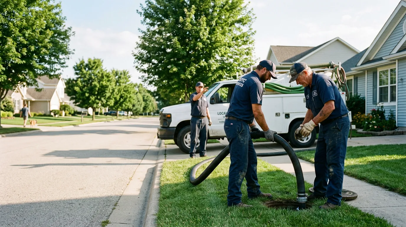 Septic Tank Cleaning in Whitesville, NY